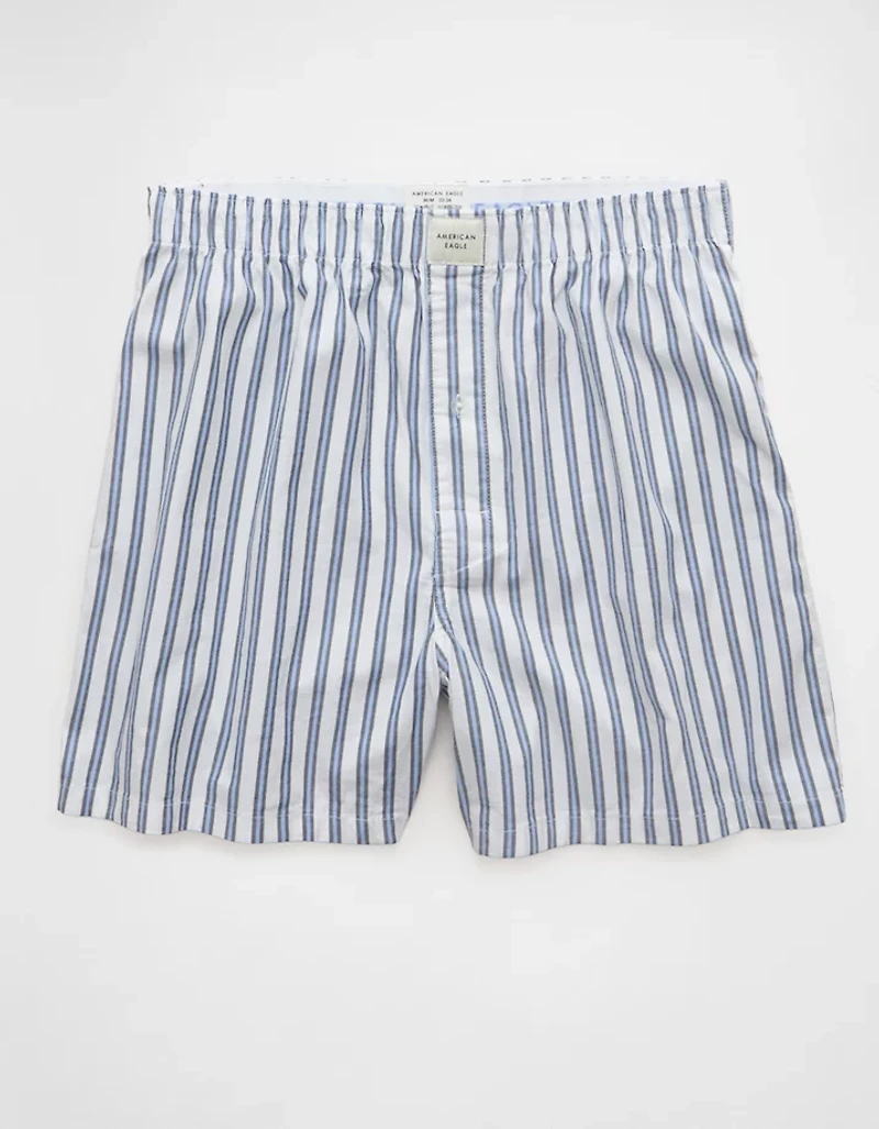 Caleçon boxeur extensible à carreaux AEO