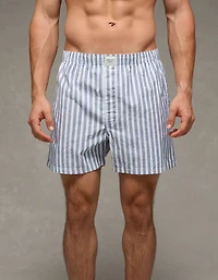 Caleçon boxeur extensible à carreaux AEO