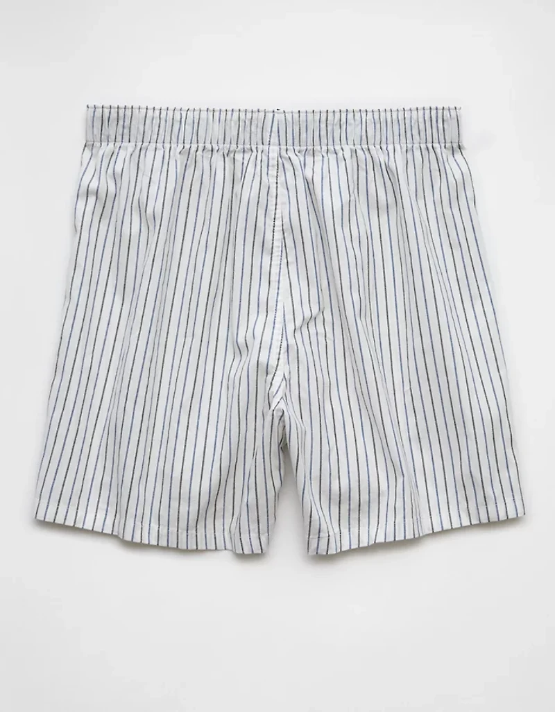 AEO Men's Striped Stretch Boxer Short