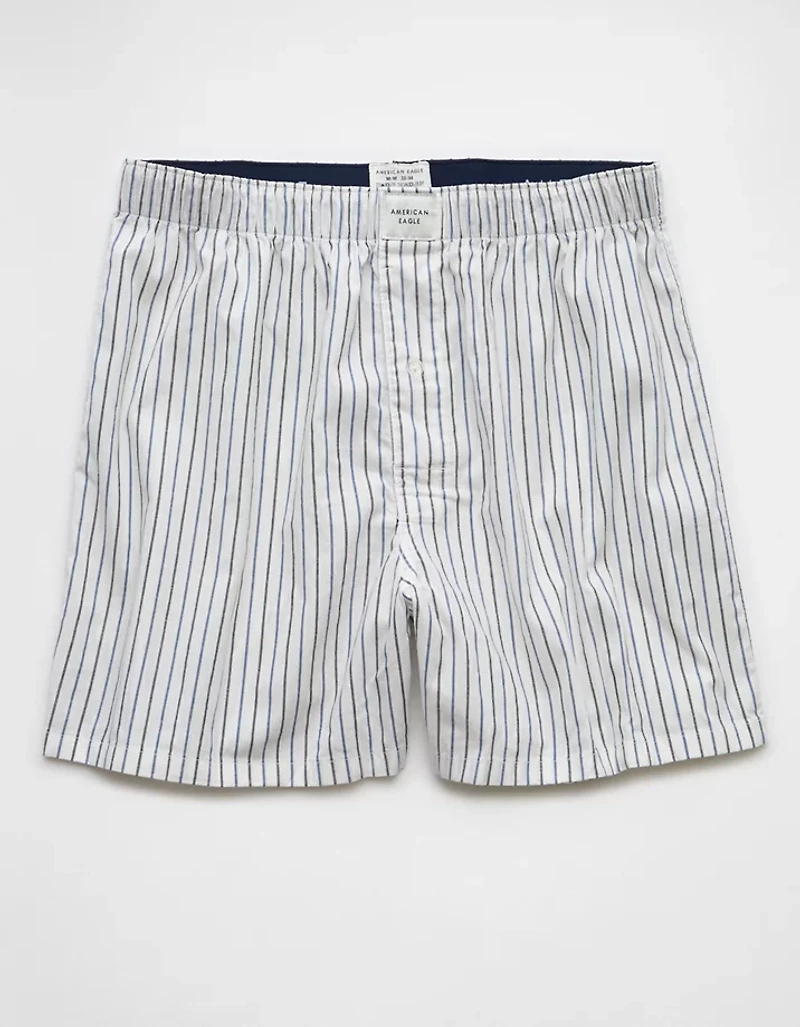 AEO Men's Striped Stretch Boxer Short
