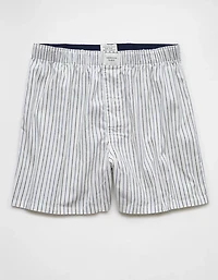 AEO Men's Striped Stretch Boxer Short