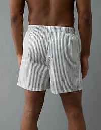 AEO Men's Striped Stretch Boxer Short