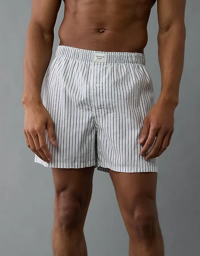 AEO Men's Striped Stretch Boxer Short