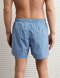 AEO Stretch Plaid Classic Boxer Short