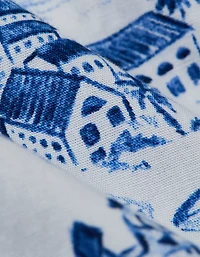 Caleçon boxeur extensible à imprimé pittoresque italien pour hommes AEO