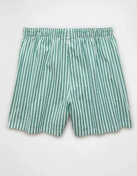 Caleçon boxeur extensible à rayures pour hommes AEO