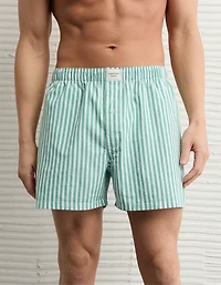 Caleçon boxeur extensible à rayures pour hommes AEO