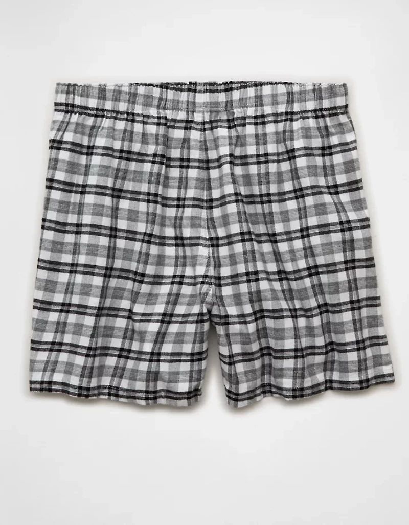 AEO Stretch Plaid Classic Boxer Short