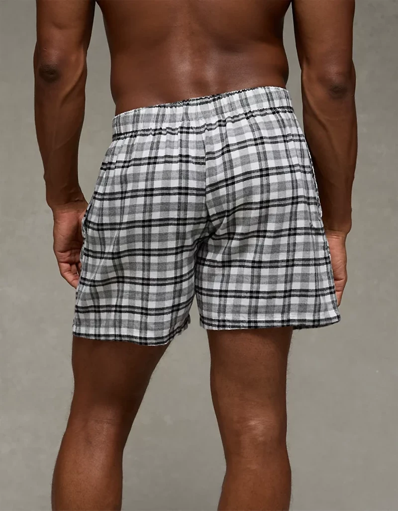 AEO Stretch Plaid Classic Boxer Short