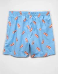 AEO Men's Hot Dogs Poplin Boxer Short