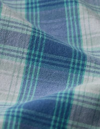 AEO Men's Plaid Stretch Boxer Short