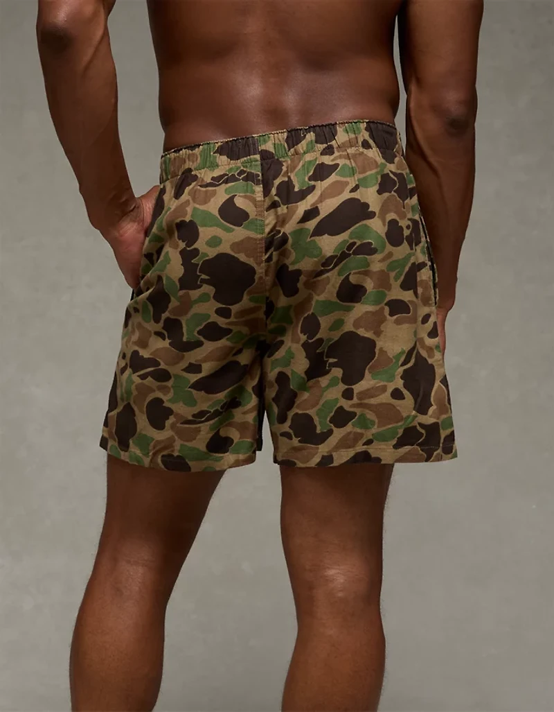 AEO Camo Stretch Classic Boxer Short