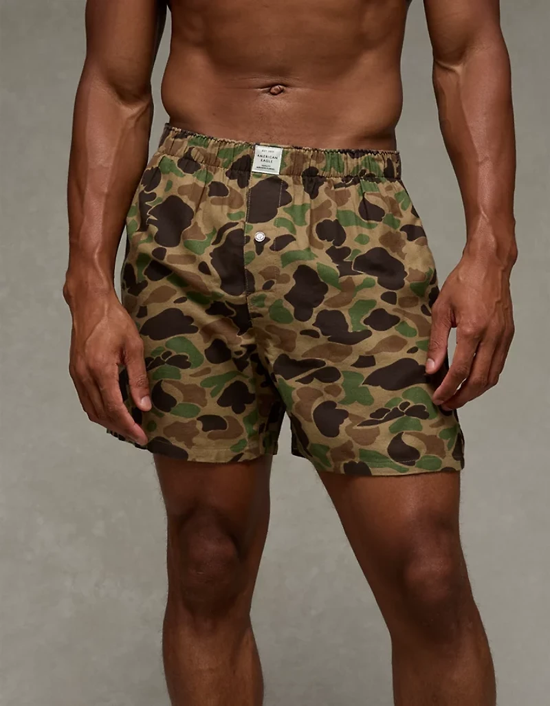 AEO Camo Stretch Classic Boxer Short