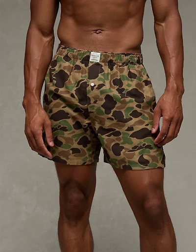 AEO Camo Stretch Classic Boxer Short