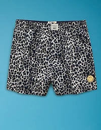 AE | Smiley® Animal-Print Boxer Short