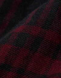 AEO Men's Plaid Flannel Pocket Boxer Short