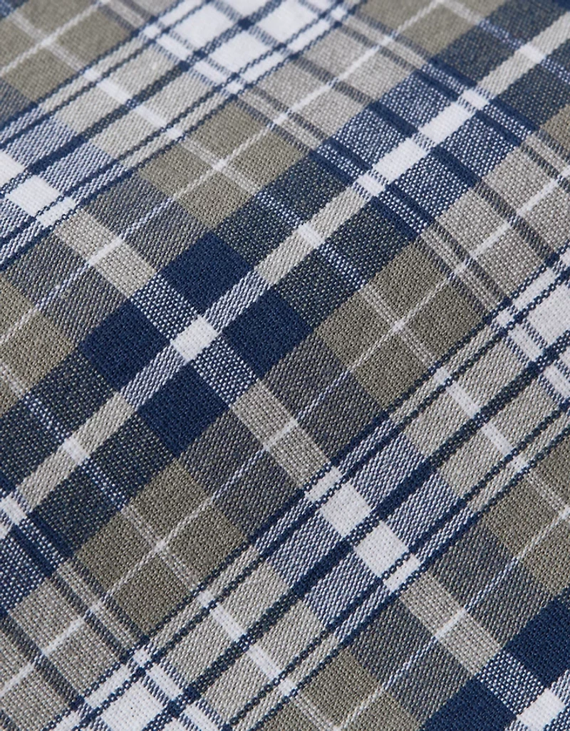 AEO Plaid Stretch Boxer Short