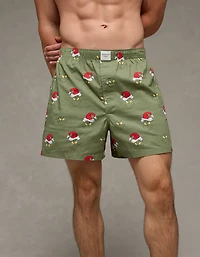 Caleçon boxeur extensible visage de Grincheux AEO