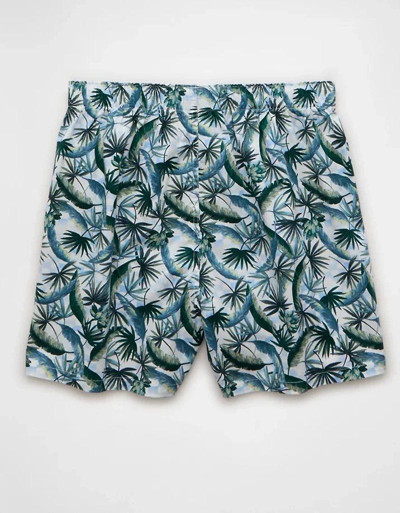 Caleçon boxeur extensible cactus pour hommes AEO