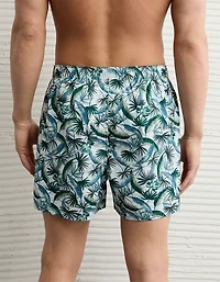Caleçon boxeur extensible cactus pour hommes AEO