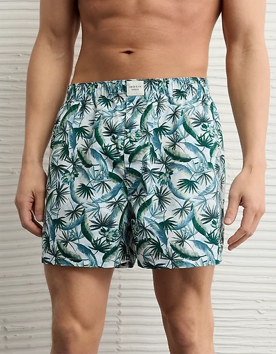 Caleçon boxeur extensible cactus pour hommes AEO