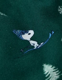 Caleçon boxeur en flanelle avec poche Peanuts AEO