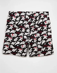 Caleçon boxeur à poche en flanelle Coca-Cola AEO