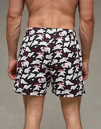 AEO Coca-Cola Flannel Pocket Boxer Short