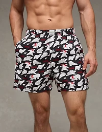 AEO Coca-Cola Flannel Pocket Boxer Short