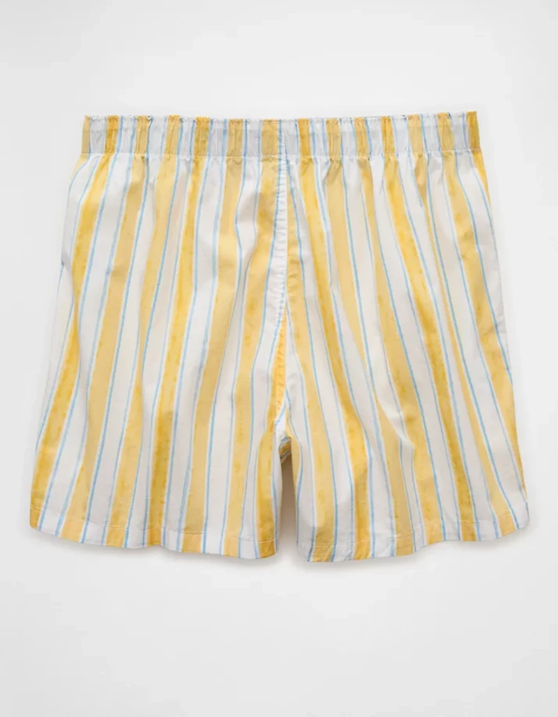 Caleçon boxeur extensible à rayures pour hommes AEO