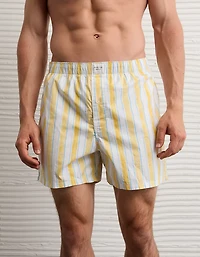 Caleçon boxeur extensible à rayures pour hommes AEO