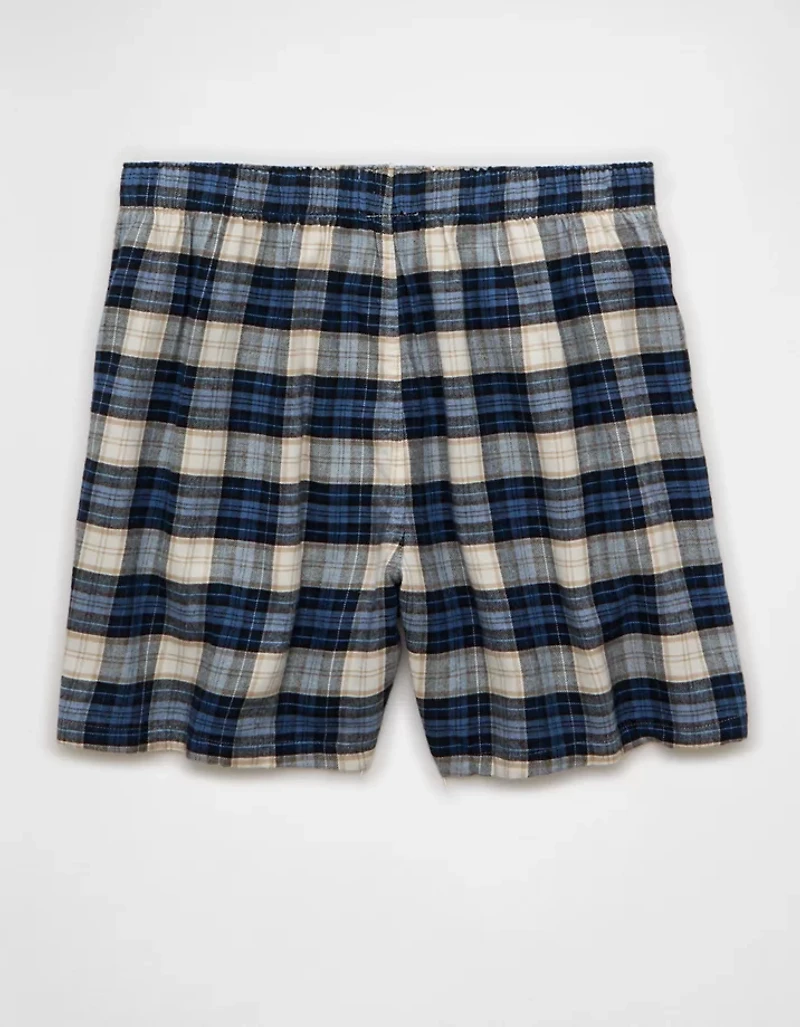 Caleçon boxeur extensible à carreaux AEO