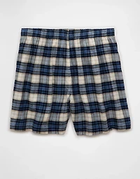 Caleçon boxeur extensible à carreaux AEO