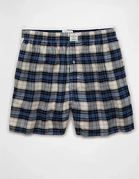 Caleçon boxeur extensible à carreaux AEO