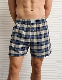 AEO Plaid Stretch Boxer Short