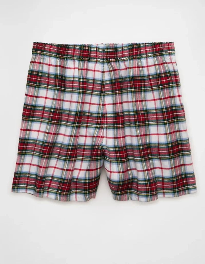 AEO Plaid Pocket Boxer Short