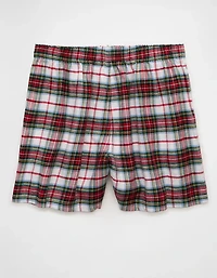 AEO Plaid Pocket Boxer Short