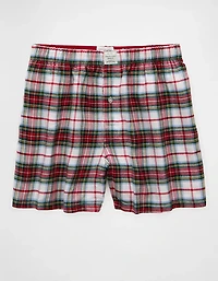 AEO Plaid Pocket Boxer Short