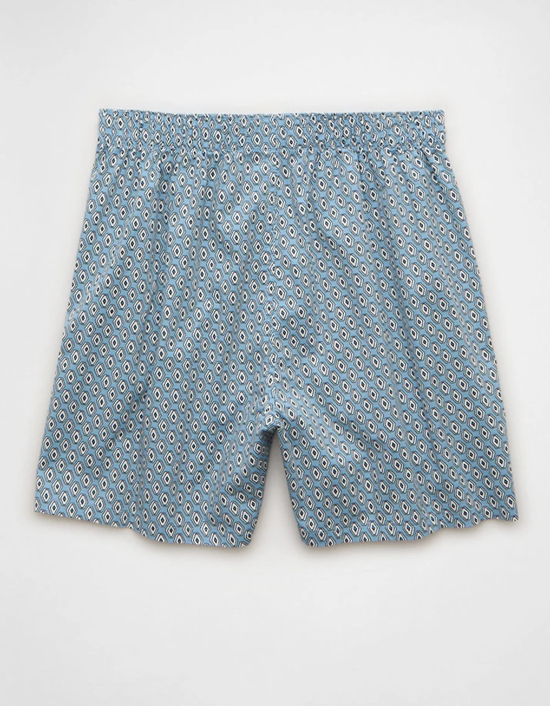 AEO Men's Houndstooth Stretch Boxer Short