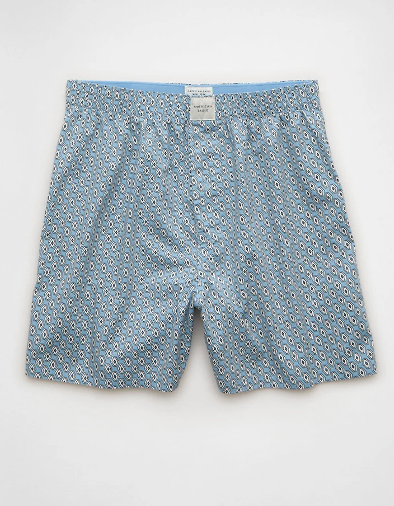 AEO Men's Houndstooth Stretch Boxer Short