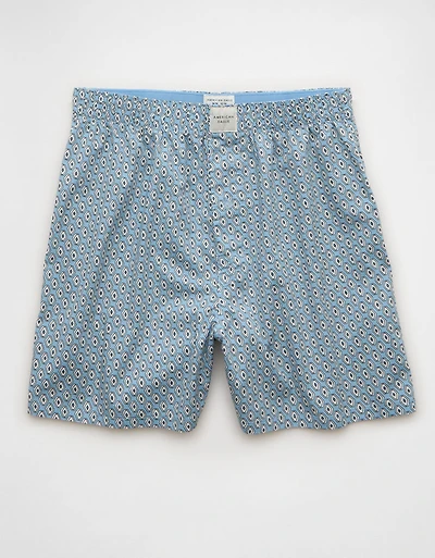 AEO Men's Houndstooth Stretch Boxer Short