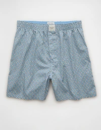 AEO Men's Houndstooth Stretch Boxer Short