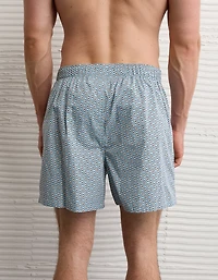 Caleçon boxeur extensible à motif pied-de-poule pour hommes AEO