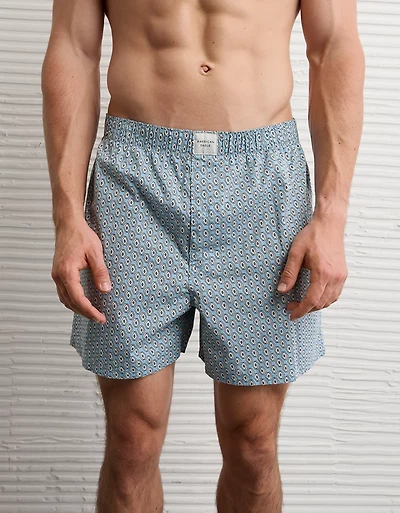AEO Men's Houndstooth Stretch Boxer Short