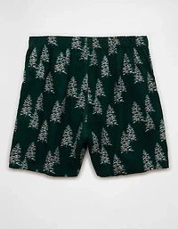 AEO Christmas Tree Stretch Boxer Short