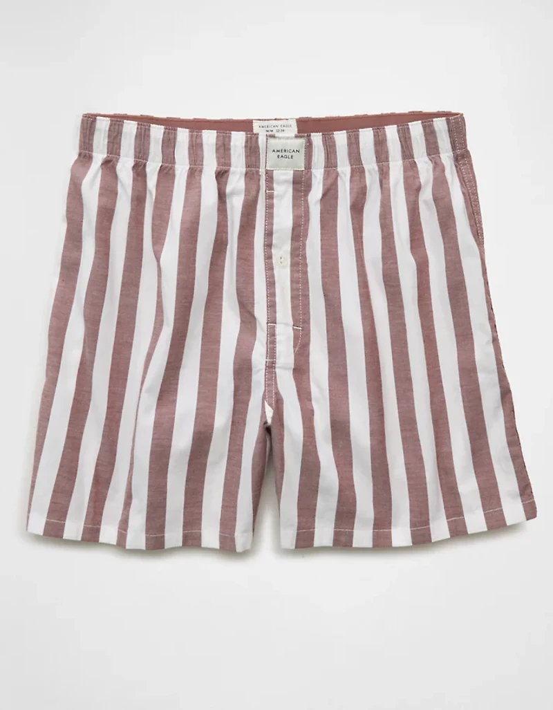 AEO Men's Striped Pocket Boxer Short