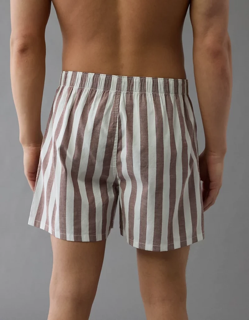 AEO Men's Striped Pocket Boxer Short