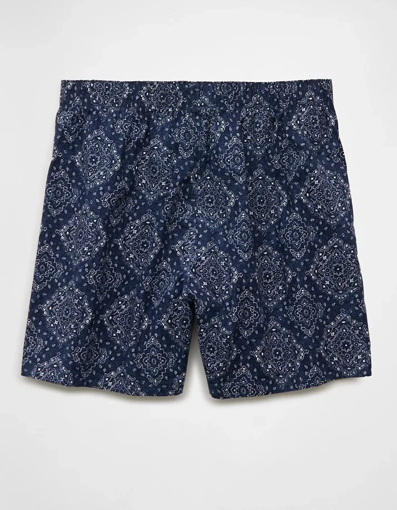 Caleçon boxeur extensible bandana pour hommes AEO