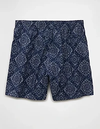 Caleçon boxeur extensible bandana pour hommes AEO