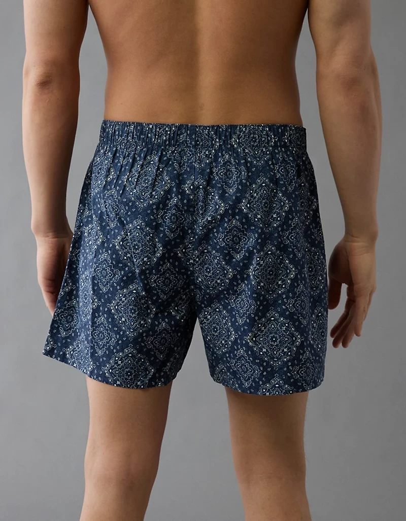 Caleçon boxeur extensible bandana pour hommes AEO
